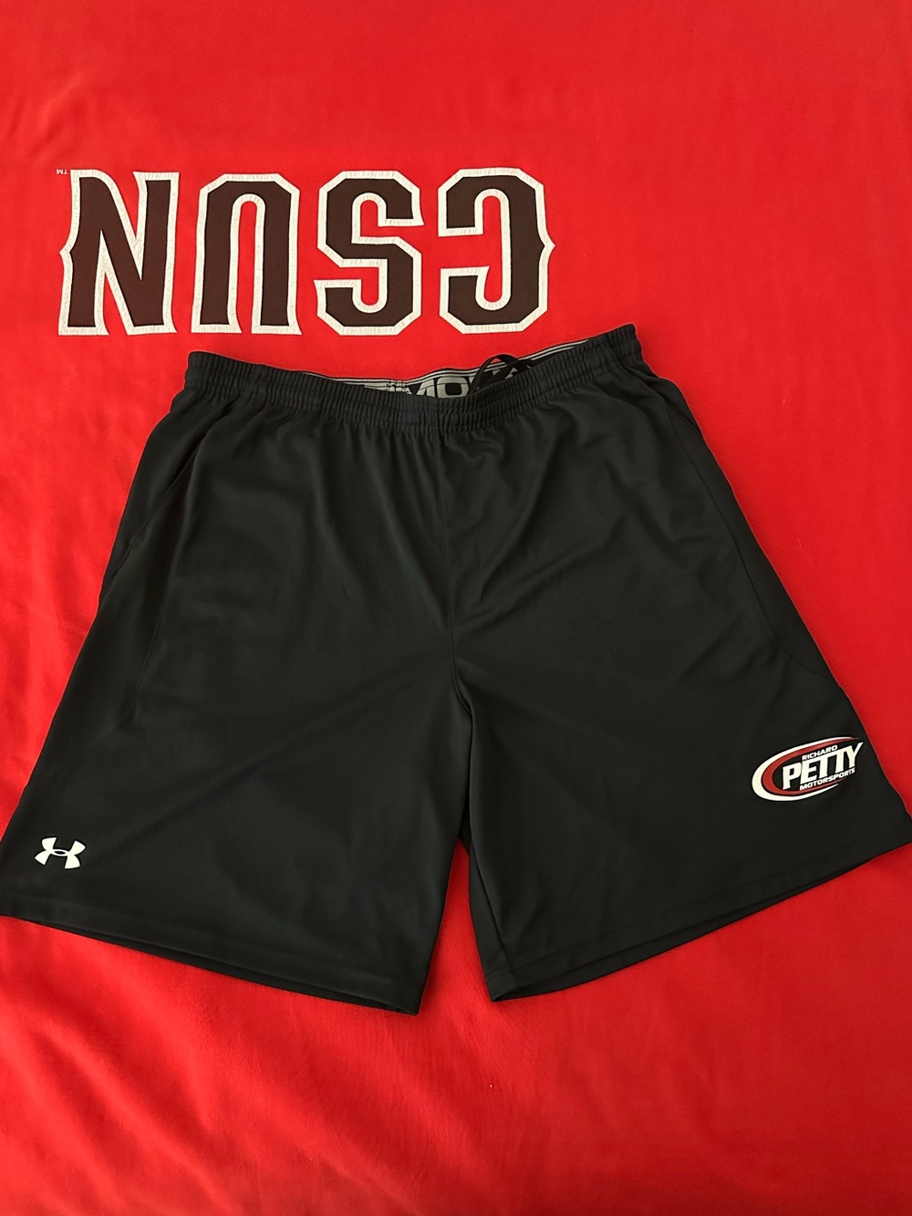 NASCAR Richard Petty Under Armour Athletic Shorts
